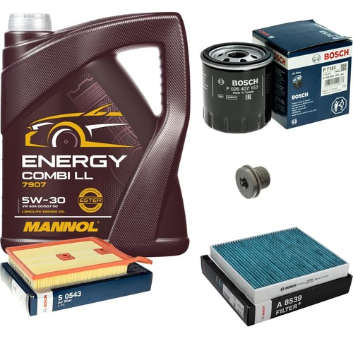 Bosch controllo set mannol - set, 5l