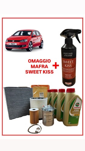 Kit tagliando polo 4 tdi - kit,