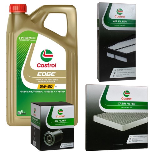 Pacchetto ispezione castrol - ispezione,