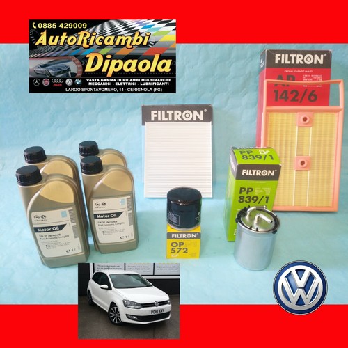 Kit tagliando audi polo - kit,