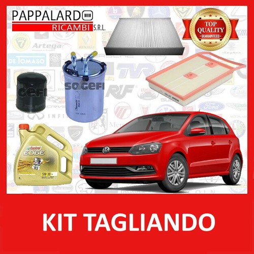 Kit tagliando filtri - filtri, 4l