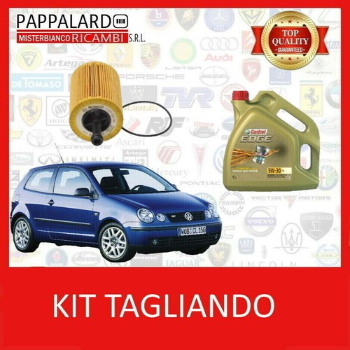 Kit tagliando filtro olio - tagliando,