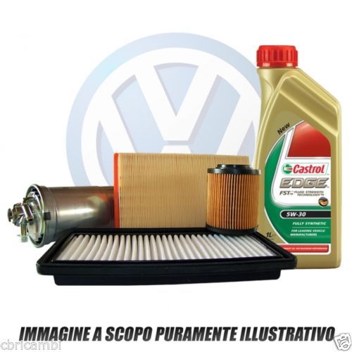Kit tagliando olio 5w30 - kit, lt