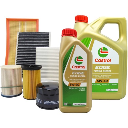 Kit tagliando olio castrol - kit,