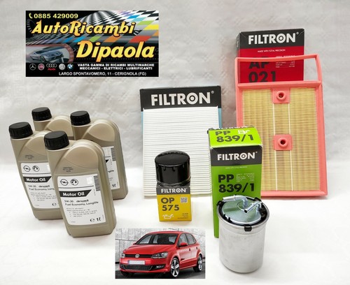 Kit tagliando audi polo - tagliando,