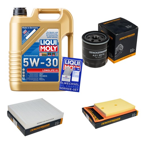 Kit ispezione liqui moly - kit,