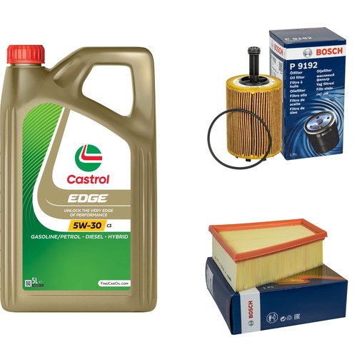 Bosch controllo set castrol - bosch,
