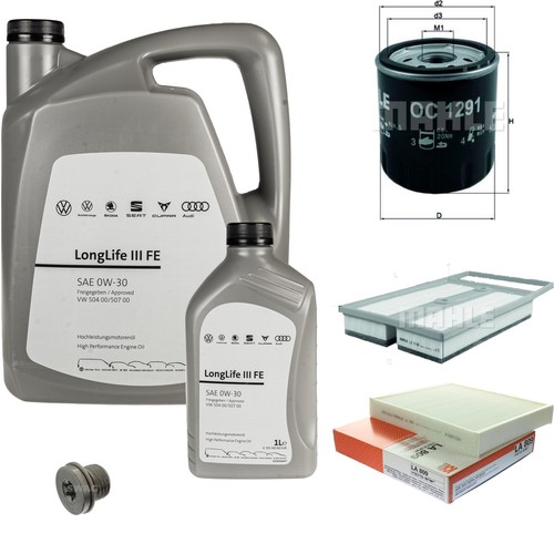 Mahle controllo set - controllo, olio