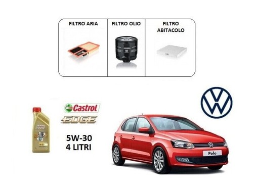 Kit tagliando filtri - tagliando, +