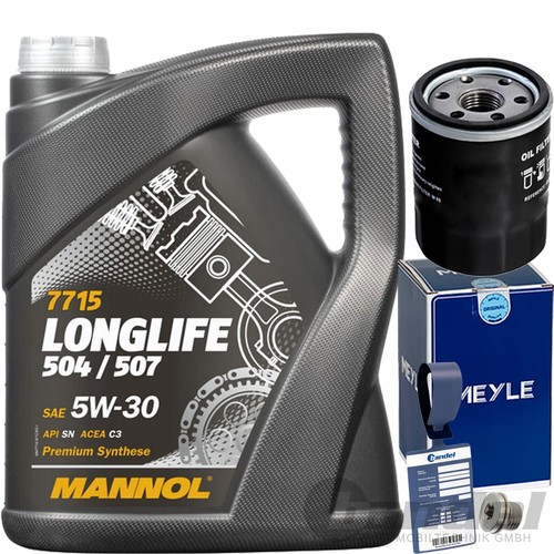 Meyle filtro olio 5w30 - +,