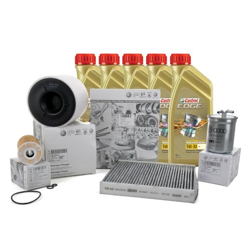 Kit tagliando originale con - tagliando,