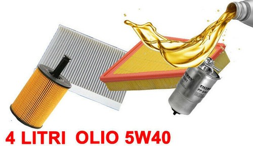 Kit filtri tagliando - tagliando, olio