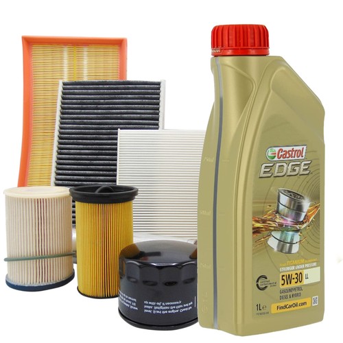 Kit tagliando olio - , castrol