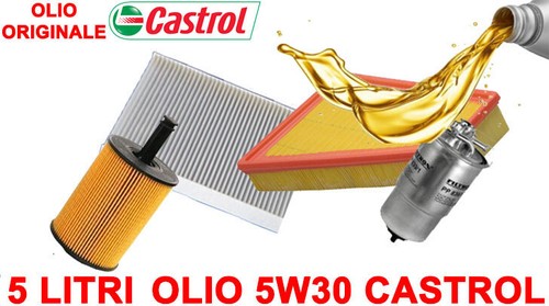 Kit filtri tagliando olio - kit, 4