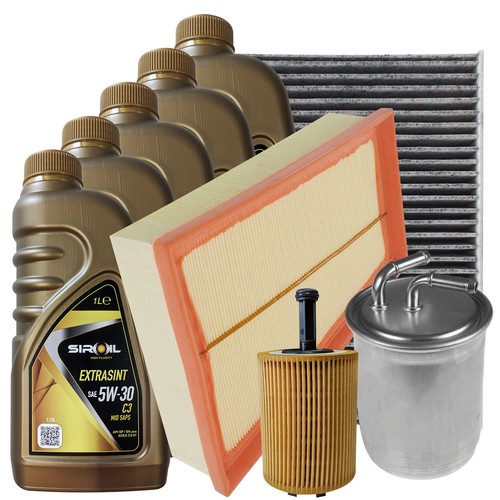 Kit tagliando polo 4 tdi - vw,