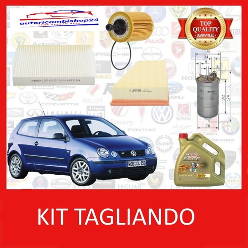 Kit tagliando filtri bosch - kit,