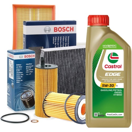 Kit tagliando olio motore