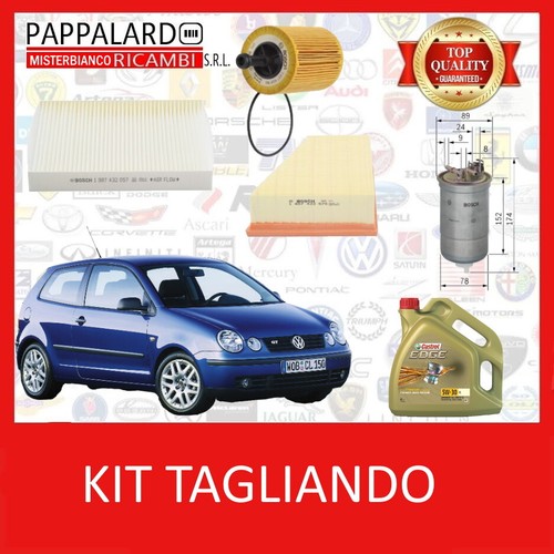 Kit tagliando filtri 4lt - tagliando, +
