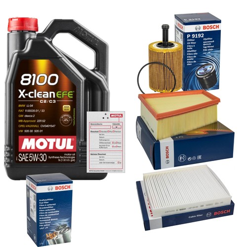 Bosch pacchetto ispezione l - bosch,