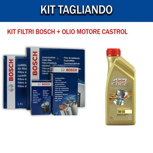 Kit tagliando filtri - tagliando, +