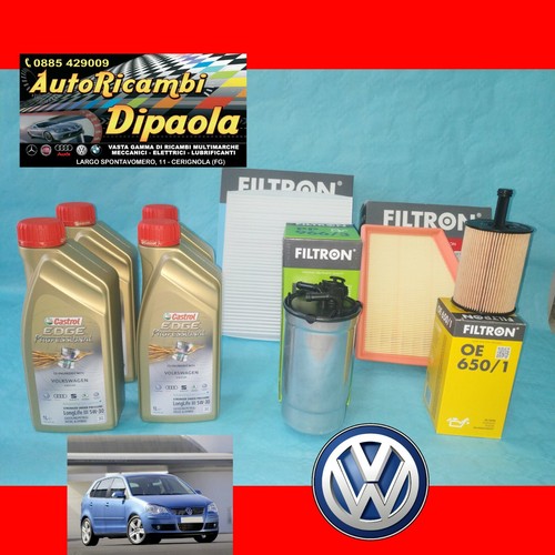Kit tagliando volkswagen - tagliando,