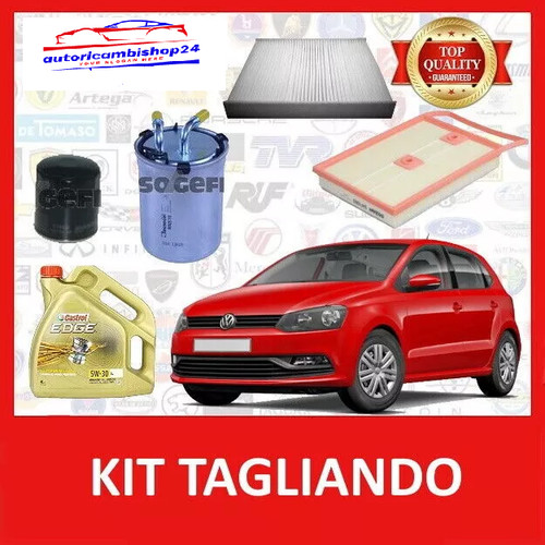 Kit tagliando filtri - kit, +