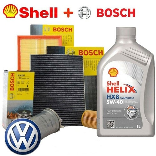 Kit tagliando olio - shell, helix
