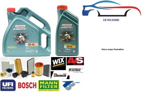 Kit tagliando olio - kit,