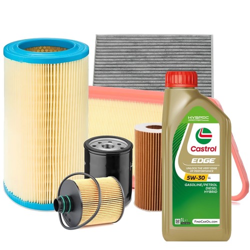 Kit tagliando olio castrol - tagliando,