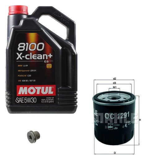 Filtro olio mahle motul - l,