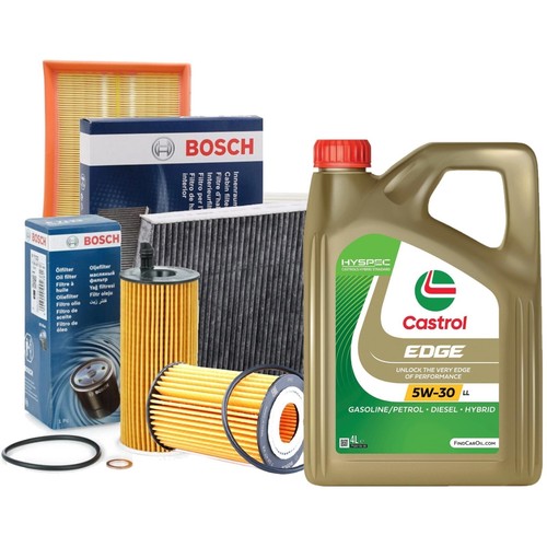 Kit tagliando filtri bosch - kit, 4