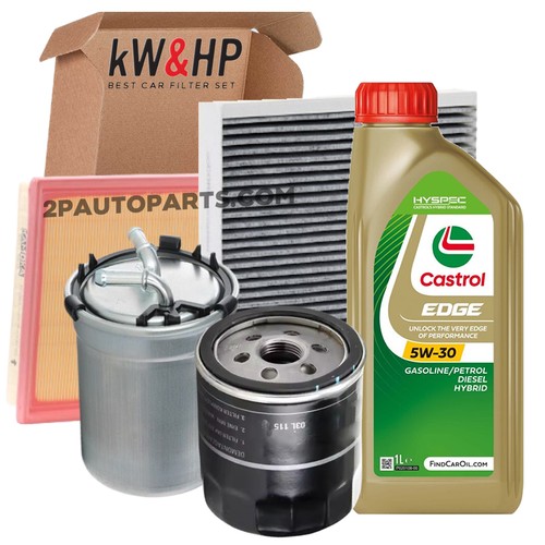 Kit tagliando filtri - 4, 4lt