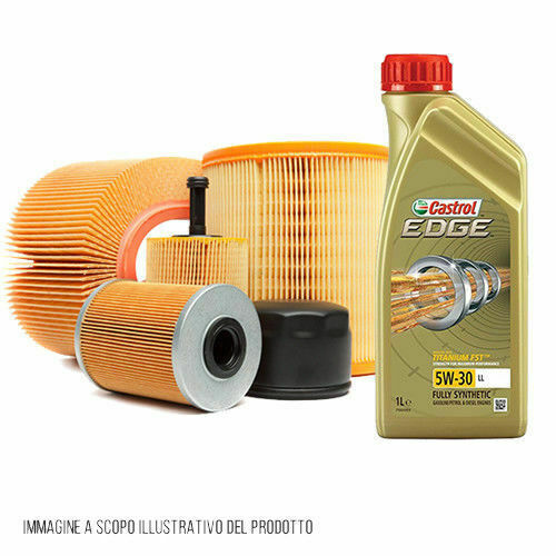 Kit tagliando olio - tagliando, lt