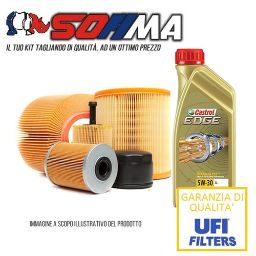 Kit tagliando filtri 4lt - tagliando,