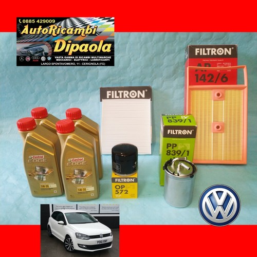 Kit tagliando audi polo - kit,