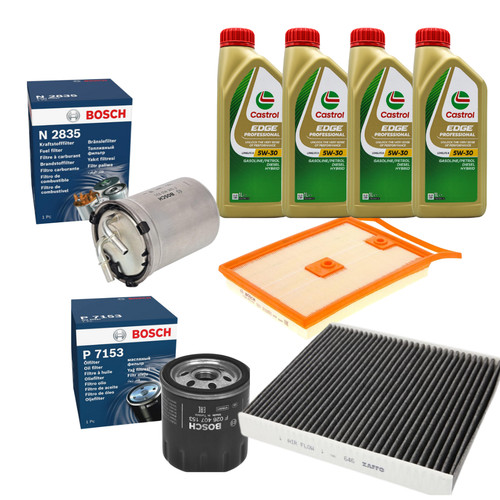 Kit tagliando filtri 4lt - 4,