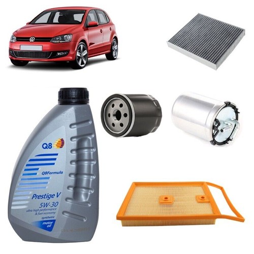 Kit tagliando filtri 4l - 4, +