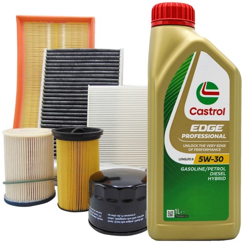 Kit tagliando olio castrol - olio,