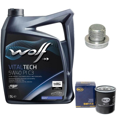 Olio motore set - olio,