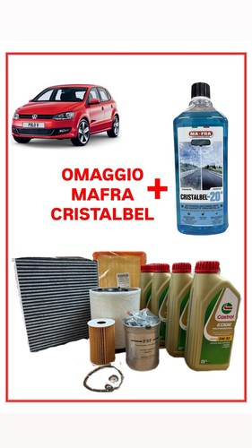 Kit tagliando polo 4 - vw,