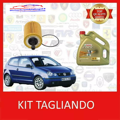 Kit tagliando filtro olio - tagliando, +