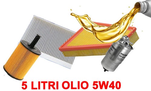 Kit filtri tagliando olio - filtri,
