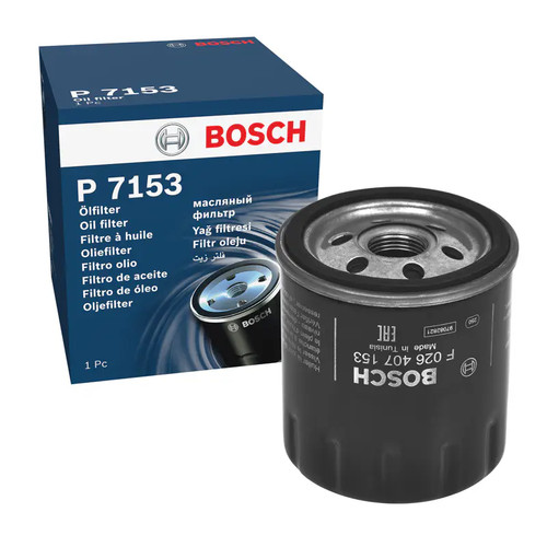 Bosch p7153 filtro - olio, auto