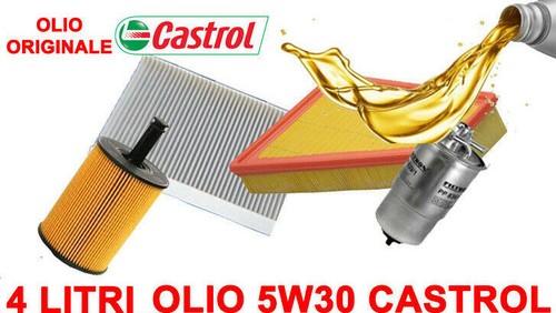 Kit filtri tagliando olio - kit,