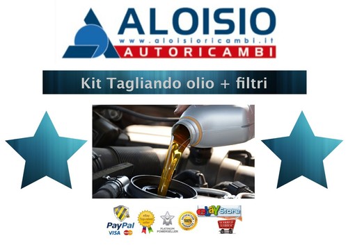 Kit tagliando olio mobil 5w40 - kit,