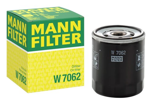 Filtro olio mann filter 7062 - mann-filter, w